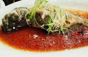 Steamed Sea Bass