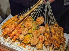 -俏小张海鲜烧烤(京汉总店)