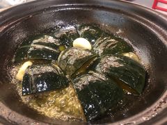 黄油焗栗子南瓜-恭喜上堓砂锅焗·海鲜大排档(闵行龙湖店)