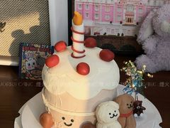 -煙火FIREWORKS艺术蛋糕·烘焙工作室