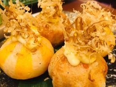 芝士丸拼海胆丸-七町糖果寿司屋(龙洞广工店)