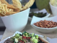 -墨脱石锅椰子鸡•香草鸭•东山羊(大东海店)