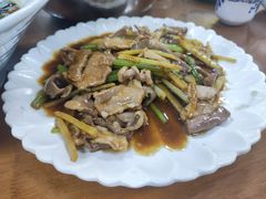 -正宗高流河饭店原创风姜鸡