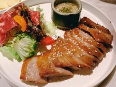 炭烧猪颈肉-Jungle Nat 高空餐厅
