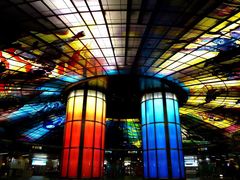 -捷运美丽岛站(The Dome of Light)