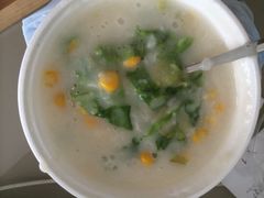 生菜玉米粥-大师傅粥品(埃华街)