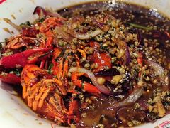 -在老街·淮安大排档·甜麻干煸龙虾·烧烤(河下古镇店)