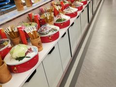自助取餐区-达旺·鸡毛店(巴南万达店)
