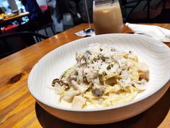 奶油雜菌意大利面-BE BRIGHT KITCHEN(正佳广场店)