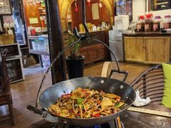 自助取餐区-吃货私房菜(丽江束河古镇店)