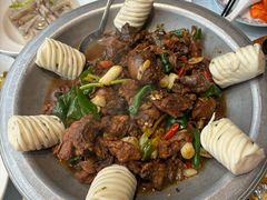 -煎饼卷大葱·非遗传承·潍坊菜(十笏园店)