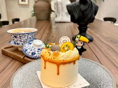 焦糖糯米小奶糕-玲婧胡同·生日蛋糕·餐厅(嘉里城店)