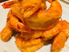 蜜汁酥皮虾-四季民福烤鸭店(王府井灯市口店)