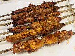 烤羊肉串-巴依老爷新疆美食(清华东门店)