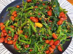 陈醋菠菜花生米-好口味小吃楼·东北菜(太原南街店)