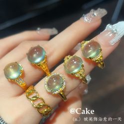 点击看大图 -Cindy Jewelry·钻戒·彩色宝石