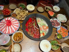 -萍姐火锅·公路夜市(武汉首店)