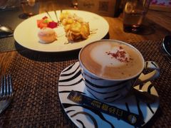 -加菲咖啡西餐厅garfield coffee(蓝宝石大厦店)