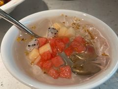 桂花水果冰粉-江渔儿酸菜鱼·拔草餐厅(虎门君乐汇店)