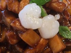 年糕八宝辣酱-望乡楼上海菜(日月光店)