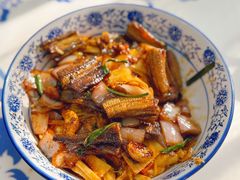 爆鳝面-复兴面王(河东路起源店)