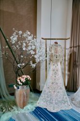 -懿沉香中式嫁衣礼服秀禾服龙凤褂马来褂旗袍总店
