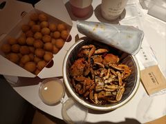 -嗨辣小聚·盘锦河蟹·海鲜烧烤龙虾(盘锦十年好店)