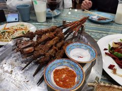红柳烤串-阿吾丹的烤羊·新疆菜·抓饭·拌面(乌尔禾店)