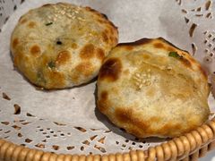 衢州炭炉烤饼-老阿爸鲜鱼土菜(园区永旺店)