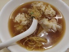 鮮蝦雲吞湯麵-永盈茶餐厅(中山四路店)