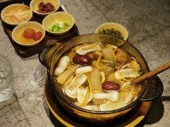 黑松露蒸走地鸡-半山腰·云南菜(侨福芳草地店)