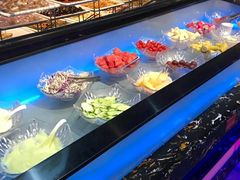 自助取餐区-经典世家牛排自助餐厅(百捷店)