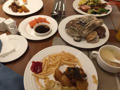 -青岛即墨希尔顿逸林酒店·開自助餐厅