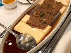 肉松蒸三色豆腐-炳胜公馆(珠江新城店)