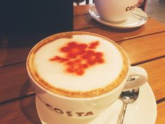 一抹春色之恋恋白桃卡布-COSTA COFFEE(新奥购物中心店)
