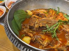 -喇喇排骨火锅·传统韩式脊骨汤(望京西园总店)