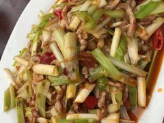 韭黄肉丝-无味饭店(九眼桥商业文化广场店)