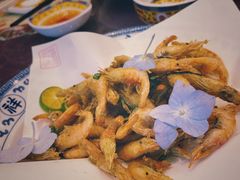 苔菜江白虾-宁波状元楼酒店(和义路店)