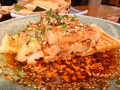 酸辣豌豆凉粉-金孔雀德宏傣味餐馆(魏公村店)