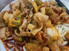 -秦韵味香辣爆肚面(钟楼店)