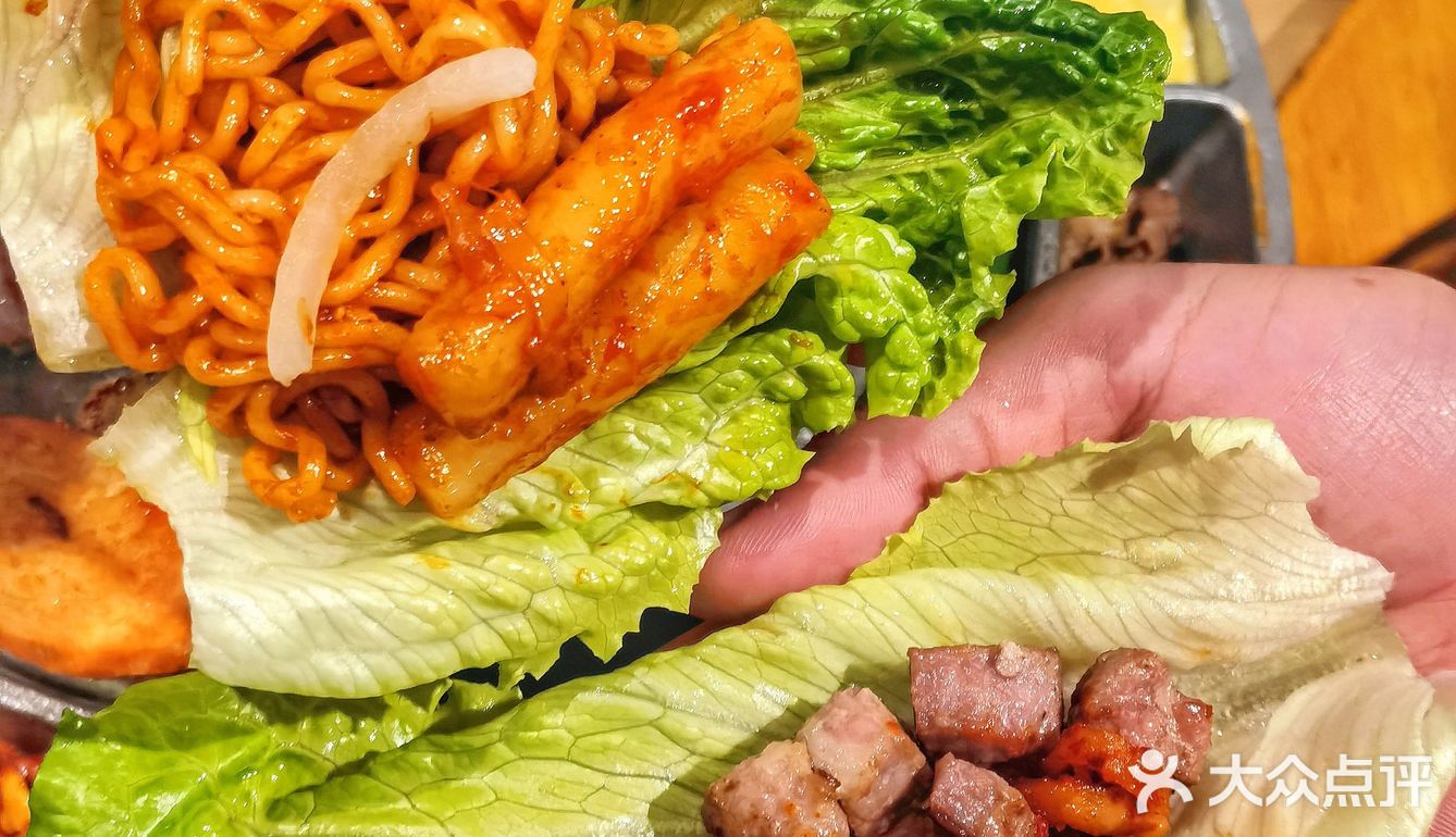 面对这家正宗韩式烤肉店，没有抵抗力‼️