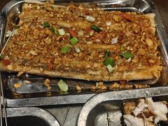 -老兰家传统烧烤炒菜泡馍(小南门店)