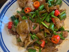 腰肝合炒-打酱油·非遗淮扬菜(瘦西湖梅岭店)