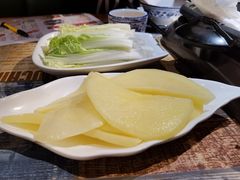 娃娃菜-鱼来顺纸上烤鱼