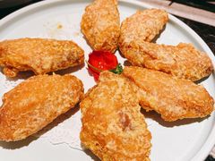 蛋黄鸡翅-新白鹿餐厅(虹桥南丰城店)
