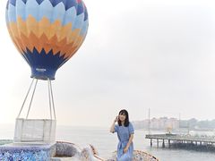 -北戴河碧螺塔海上酒吧公园