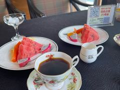 哥伦比亚蓝山-蓝山咖啡馆(钱江龙店)