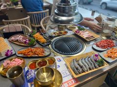 -金会长自助海鲜·烤肉(人民广场店)