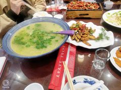 山野菜土豆汤-八大碗(长青街店)