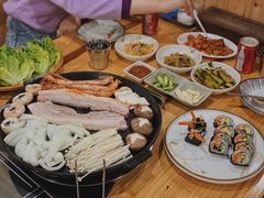 -24 新村雪浓汤(长白山烤肉店)